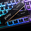 Оперативна пам'ять Kingston Fury DDR4-3200 8192MB PC4-25600 Beast Black (KF432C16BB/8)