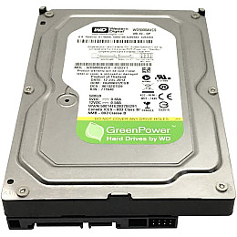 Жесткий диск для компьютера Western Digital 500GB 16MB 5400 об/м 3.5 SATA II Ref (WD5000AVCS)