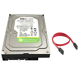 Жесткий диск для компьютера Western Digital 500GB 16MB 5400 об/м 3.5 SATA II Ref (WD5000AVCS)