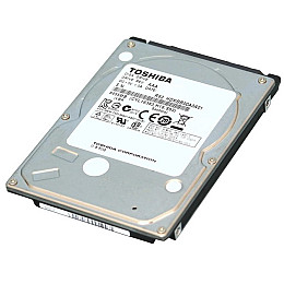 Жорсткий диск для ноутбука TOSHIBA 2.5" 1TB/1000Mb 5400rpm SATAIII 6 Gbit/s 128mb (MQ04ABF100)