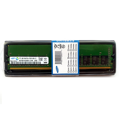 Память для настольних компьютеров Samsung 8 GB DIMM DDR4 2133 MHz (M378A1K43BB1-CPB)
