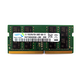 Память для ноутбука Samsung 16 GB SO-DIMM DDR4 2400 MHz (M471A2K43CB1-CRC)