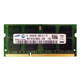 Память для ноутбука Samsung 8 GB SO-DIMM DDR3 1333 MHz (M471B1G73BH0-CH9)