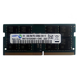 Память для ноутбука Samsung 32 GB SO-DIMM DDR4 3200 MHz (M471A4G43AB1-CWE)