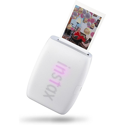 Подарочный набор фотопринтер Fujifilm Instax Mini Link 3/Фотобумага 20 шт/Чехол/Фотоальбом на 108 фото Белый