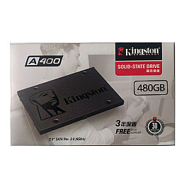 SSD диск Kingston SSDNow A400 480GB 2.5" SATAIII 3D V-NAND (SA400S37/480G)