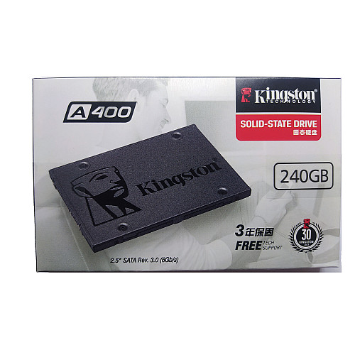 SSD накопитель Kingston A400 240 GB (SA400S37/240G)