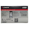 SSD накопитель Kingston A400 240 GB (SA400S37/240G)