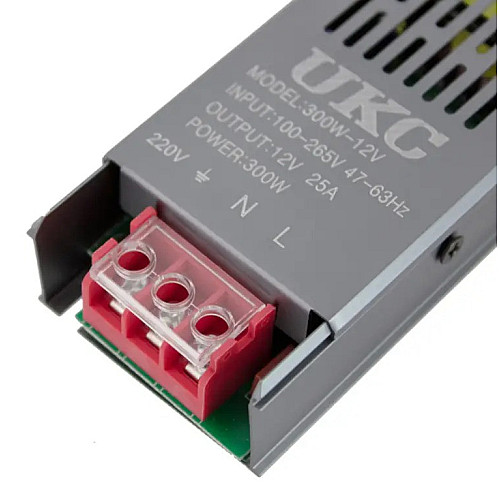 Блок питания импульсный UKC 9520 12V 25A