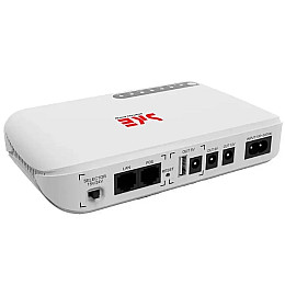 Безперебійник для роутера UKC MINI DC UPS SKE POE-632E 8800 mah Білий
