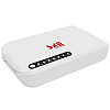 Безперебойник для роутера UKC MINI DC UPS SKE POE-632E 8800 mah Белый