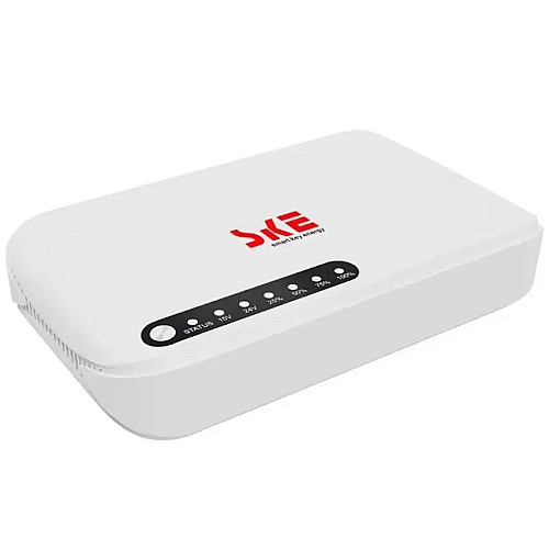 Безперебойник для роутера UKC MINI DC UPS SKE POE-632E 8800 mah Белый