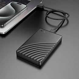 Карман зовнішній для жорсткого диска Hoco 2.5 SATA USB 3.0 HB46