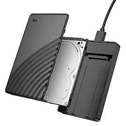 Карман зовнішній для жорсткого диска Hoco 2.5 SATA USB 3.0 HB46