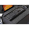 Клавіатура мембранна провідна usb 2E KS120 EN/UK чорна