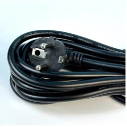 Удлинитель сетевой UA Power 4 м 4 розетки 3 USB F15U Черный