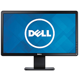 Монитор Refurb Dell E2014HT 20" Class A Черно-серебристый