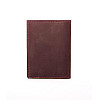 Обложка для автодокументов DNK Leather DNK Auto H col.L Бордовый