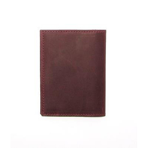 Обложка для автодокументов DNK Leather DNK Auto H col.L Бордовый