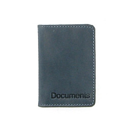 Документица DNK Leather DNK mini doc file H col.B Синий
