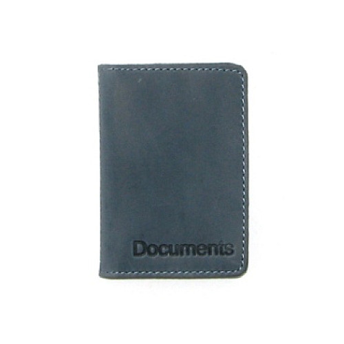 Документица DNK Leather DNK mini doc file H col.B Синий