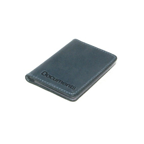 Документица DNK Leather DNK mini doc file H col.B Синий