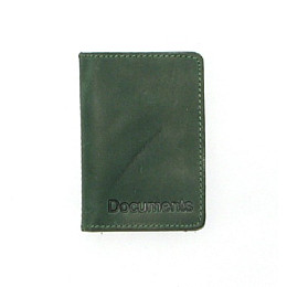 Документица DNK Leather DNK mini doc file H col.C Зеленый