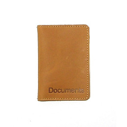Документица DNK Leather DNK mini doc file H col.E Желтый