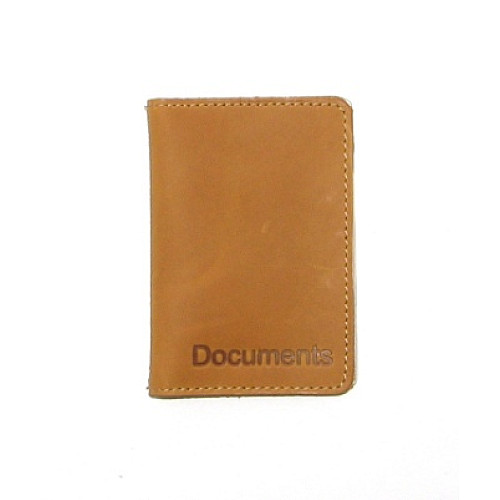 Документица DNK Leather DNK mini doc file H col.E Желтый