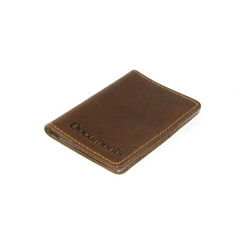 Документица DNK Leather DNK mini doc file H col.G Коричневый
