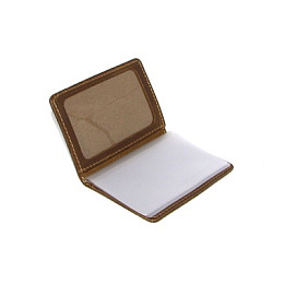 Документица DNK Leather DNK mini doc file H col.G Коричневый