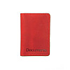Документица DNK Leather DNK mini doc file H col.H Красный