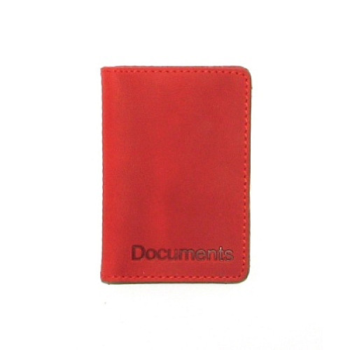 Документица DNK Leather DNK mini doc file H col.H Красный