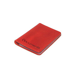Документица DNK Leather DNK mini doc file H col.H Красный