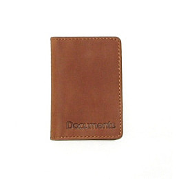 Документница DNK Leather DNK mini doc file H col.N Коричневый
