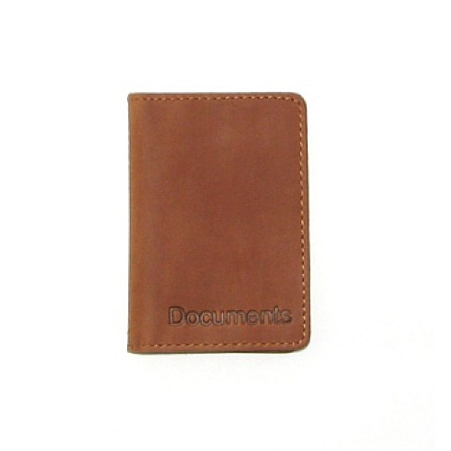 Документница DNK Leather DNK mini doc file H col.N Коричневый