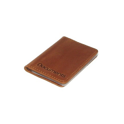 Документница DNK Leather DNK mini doc file H col.N Коричневый