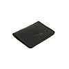 Мини обложка для документов ID паспорта DNK Leather DNK mini okno H col.J Черный