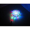 Гирлянда новогодняя светодиодная шланг 8м RGB HLV