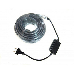 Гирлянда новогодняя светодиодная шланг 8м RGB HLV