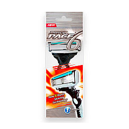 Бритва одноразовая Dorco Pace 6 - 1 шт (3015)