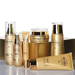 Набір по догляду за обличчям BIOAQUA Snail Repair Brightening One Spring з муцином равлика 6 шт (3950-11509)