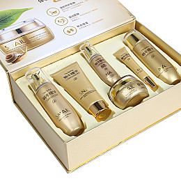 Набір по догляду за обличчям BIOAQUA Snail Repair Brightening One Spring з муцином равлика 6 шт (3950-11509)