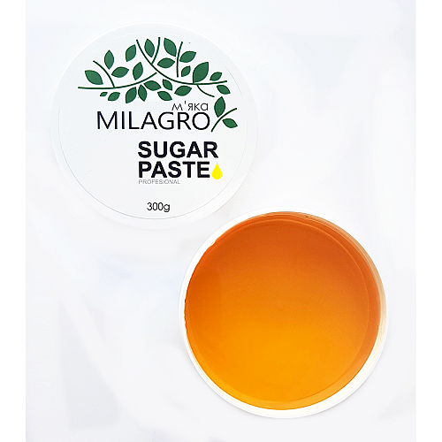Сахарна паста для шугарингу Milagro М’яка 300 г (vol-159)