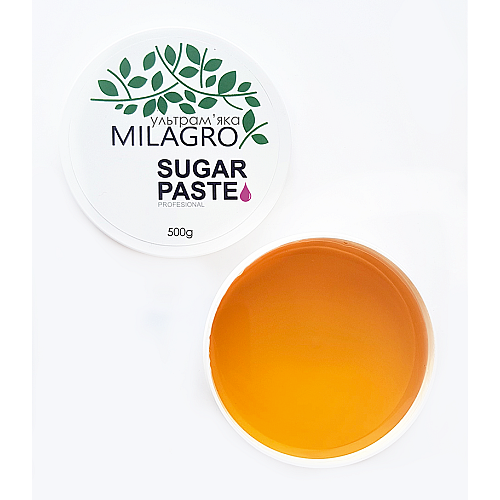 Сахарна паста для шугарингу Milagro Ультрам'яка 500 г (vol-162)