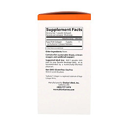 Рибний Колаген, Fish Collagen, Doctor's Best, 30 пакетиків