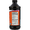 Подсолнечний Лецитин, Sunflower Liquid Lecithin, Now Foods, 473 мл.