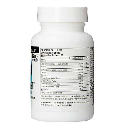 Комплекс для Нормализации Сна NightRest, Source Naturals 50 таблеток