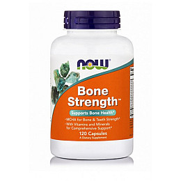 Крепкие Кости, Bone Strength, 120 капсул