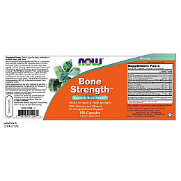 <strong>Крепкі Кості</strong>, <em>Сила Кісток</em>, 120 капсул